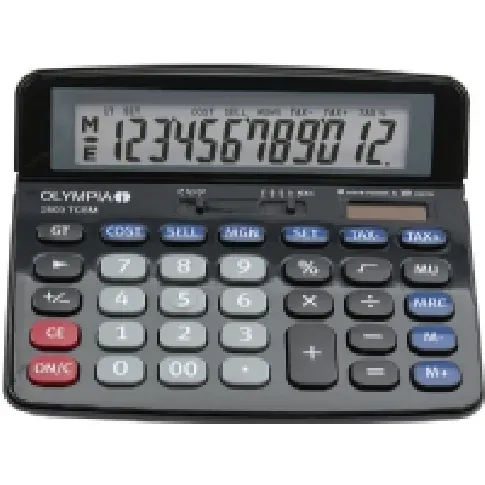 Bilde av best pris Olympia stasjonær kalkulator 2503 TCSM Kontormaskiner - Kalkulatorer - Tabellkalkulatorer