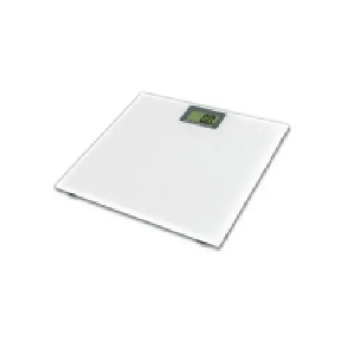 Bilde av best pris Omega OBSW, Elektronisk personvekt, 150 kg, 100 g, kg,lb,st, Rektangel, Hvit Helse - Personlig pleie - Badevekt