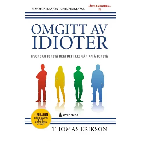 Bilde av best pris Omgitt av idioter - En bok av Thomas Erikson