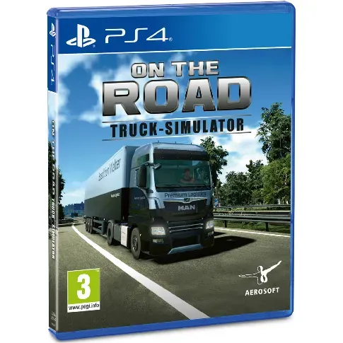 Bilde av best pris On The Road Truck Simulator - Videospill og konsoller