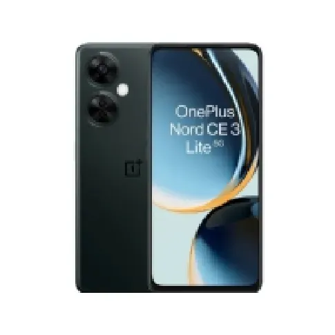 Bilde av best pris OnePlus Nord CE 3 Lite 5G, 17,1 cm (6.72), 8 GB, 128 GB, 108 MP, Android 13, Sort Tele & GPS - Mobiltelefoner - Alle mobiltelefoner
