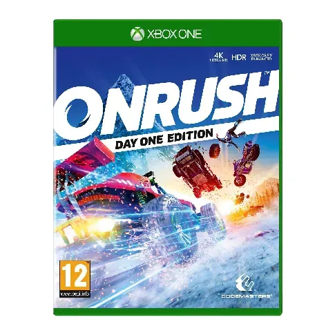 Bilde av best pris Onrush (Day One Edition) - Videospill og konsoller