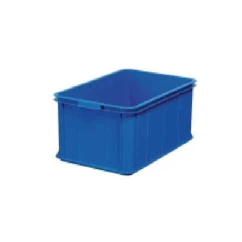 Bilde av best pris Opbevaringskasse, 55 L, 60 x 40 x 28,5 cm, plast, blå Arkivering - Arkiv bokser / Mapper - Oppbevaringsbokser