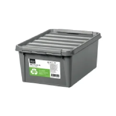 Bilde av best pris Opbevaringskasse SmartStore Recycled 15, 40 x 30 x 18 cm, 14 L, grå Arkivering - Arkiv bokser / Mapper - Oppbevaringsbokser
