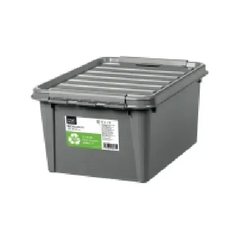 Bilde av best pris Opbevaringskasse SmartStore Recycled 31, 50 x 39 x 26 cm, 32 L, grå Arkivering - Arkiv bokser / Mapper - Oppbevaringsbokser