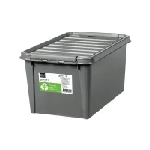 Bilde av best pris Opbevaringskasse SmartStore Recycled 45, 59 x 39 x 31 cm, 47 L, grå Arkivering - Arkiv bokser / Mapper - Oppbevaringsbokser