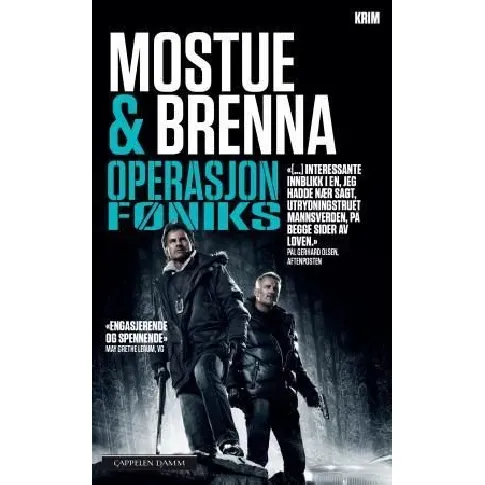 Bilde av best pris Operasjon Føniks - En krim og spenningsbok av Sigbjørn Mostue