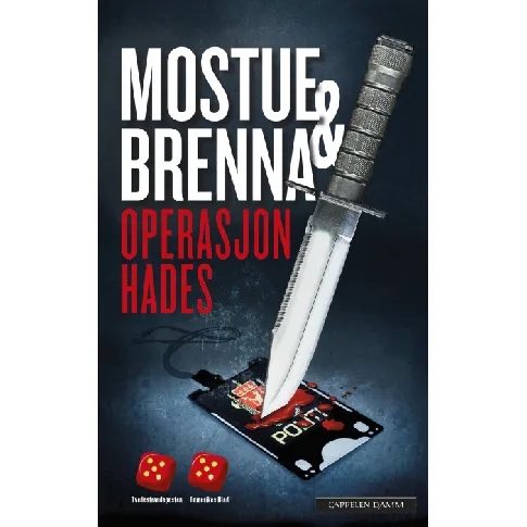 Bilde av best pris Operasjon Hades - En krim og spenningsbok av Sigbjørn Mostue