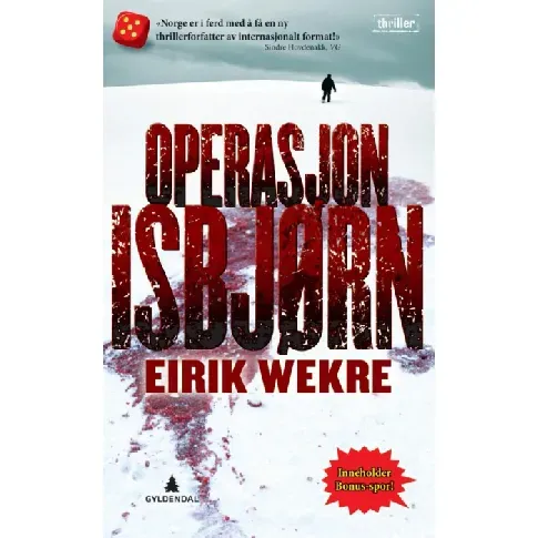 Bilde av best pris Operasjon Isbjørn - En krim og spenningsbok av Eirik Wekre