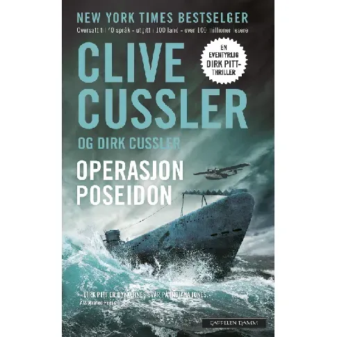 Bilde av best pris Operasjon Poseidon - En krim og spenningsbok av Clive Cussler