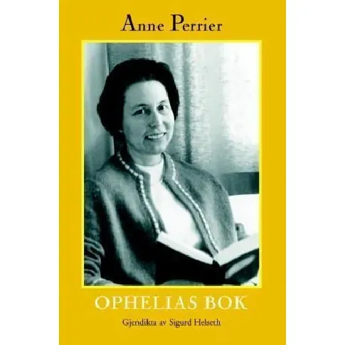 Bilde av best pris Ophelias bok av Anne Perrier - Skjønnlitteratur