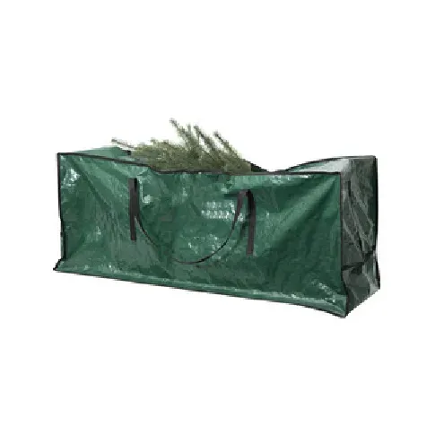 Bilde av best pris Oppbevaringspose til juletre 120x50x38 cm Strikking, pynt, garn og strikkeoppskrifter