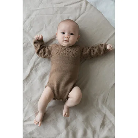 Bilde av best pris Oppskrift Baby Body Strikking, pynt, garn og strikkeoppskrifter
