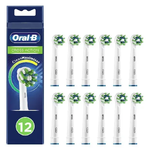 Bilde av best pris Oral-B Cross Action 12pcs Helse & velvære - Tannpleie - Elektrisk tannbørste