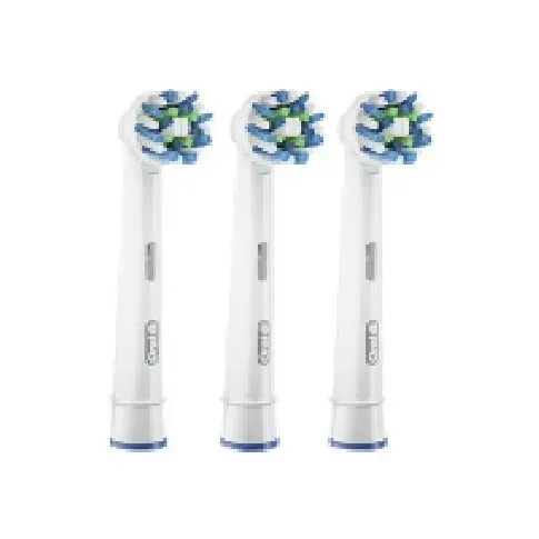 Bilde av best pris Oral-B Cross Action 4 pack - Utskiftningsbørstehodesett - for tannbørste (en pakke 4) Helse - Tannhelse - Tannbørstehoder