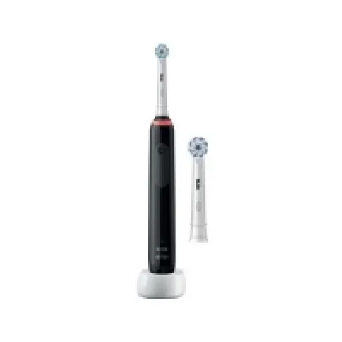 Bilde av best pris Oral-B Eltandborste Pro 3 3400N Black Helse - Tannhelse - Elektrisk tannbørste