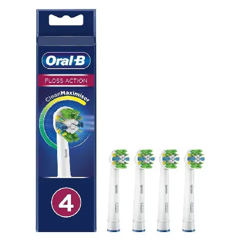 Bilde av best pris Oral-B Floss Action Clean Maximiser 4pcs Helse & velvære - Tannpleie - Elektrisk tannbørste