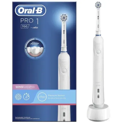 Bilde av best pris Oral-B Oral-B Elektrisk Tannbørste Pro 1 700 Sensi UltraThin Tannbørster,Personpleie,Tannbørster