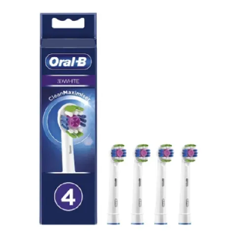 Bilde av best pris Oral-B Oral-B Refiller 3D White 4p Børstehoder,Børstehoder,Personpleie,Top Toothbrush