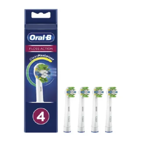 Bilde av best pris Oral-B Oral-B Refiller Floss Action 4-pk Børstehoder,Børstehoder,Personpleie,Top Toothbrush