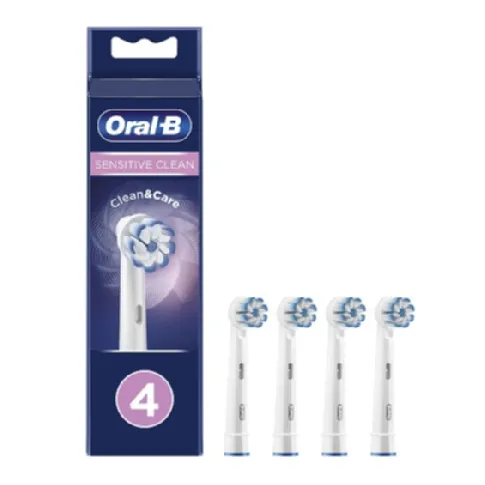 Bilde av best pris Oral-B Oral-B Refiller Sensitive Clean &amp; Care 4-pk Børstehoder,Børstehoder,Personpleie,Top Toothbrush