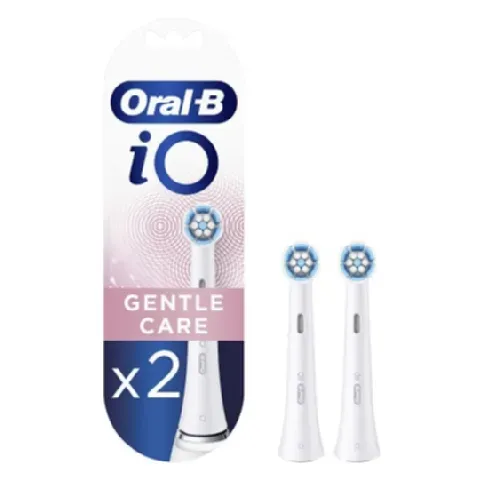 Bilde av best pris Oral-B Oral-B Refiller iO Gentle Care 2-pk Børstehoder,Børstehoder,Personpleie,Top Toothbrush
