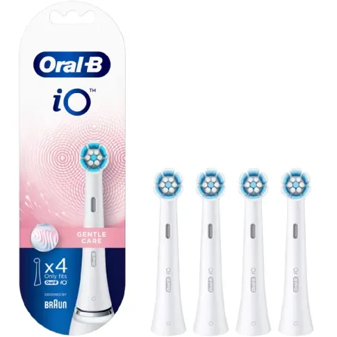 Bilde av best pris Oral-B Oral-B Refiller iO Gentle Care 4-pk Børstehoder,Børstehoder,Personpleie,Top Toothbrush