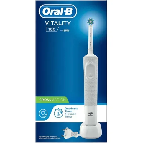 Bilde av best pris Oral-B Oral-B elektrisk tannbørste Vitality 100 Tannbørster,Personpleie,Tannbørster