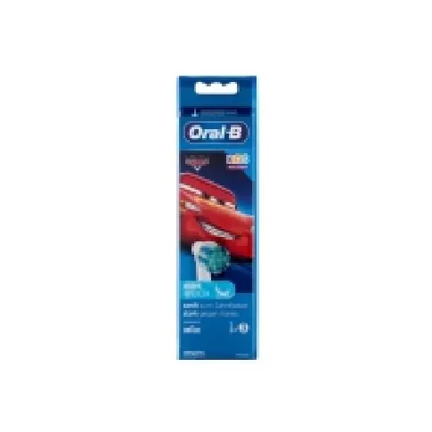 Bilde av best pris Oral-B Rød Ekstra tandbørstehoved Cars Helse - Tannhelse - Elektrisk tannbørste
