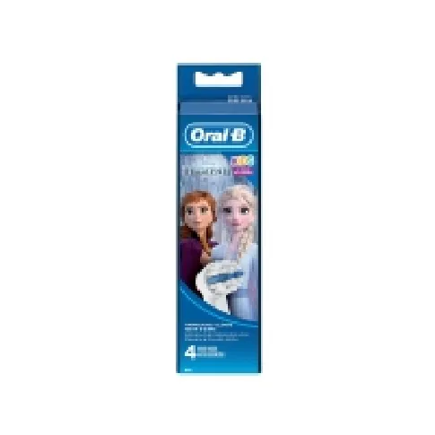 Bilde av best pris Oral-B Toothbruch replacement EB10 2 Frozen II Heads For kids Number of brush heads included 2 Number of teeth brushing modes Does not apply Helse - Tannpleie for barn