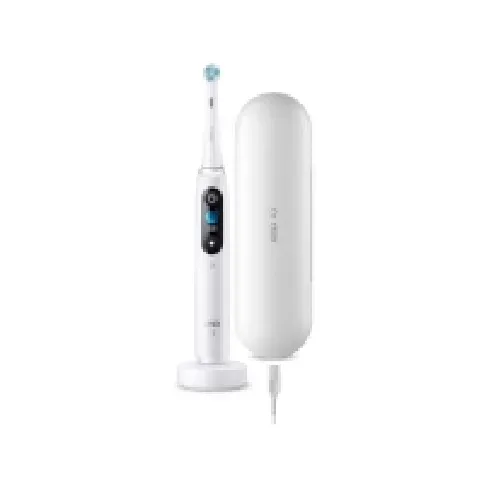 Bilde av best pris Oral-B iO Series 9N White Alabast tannbørste Helse - Tannhelse - Elektrisk tannbørste