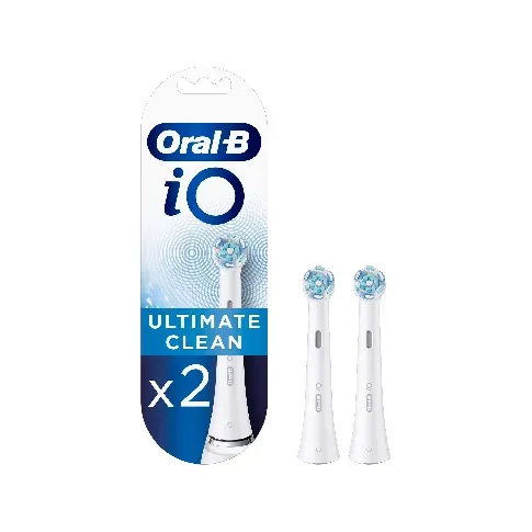 Bilde av best pris Oral-B - iO Ultimate Clean 2ct - Helse og personlig pleie
