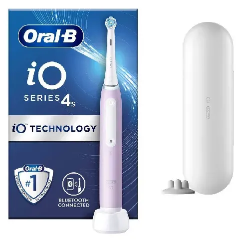 Bilde av best pris Oral-B iO4s Lavender Helse & velvære - Tannpleie - Elektrisk tannbørste