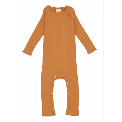 Bilde av best pris Orange Petit Piao Modal LS Jumpsuit - Babyklær