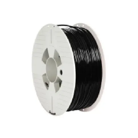 Bilde av best pris Ordrett - Sort, RAL 9017 - 1 kg - PETG-filament (3D) Skrivere & Scannere - Blekk, tonere og forbruksvarer - 3D-printer forbruksvarer