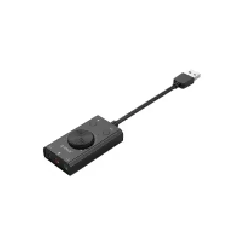 Bilde av best pris Orico USB 2.0 eksternt lydkort, 10cm PC-Komponenter - Lydkort
