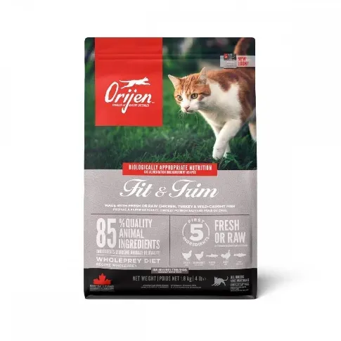Bilde av best pris Orijen Cat Fit & Trim (1,8 kg) Katt - Kattemat - Spesialfôr - Diettfôr til katt
