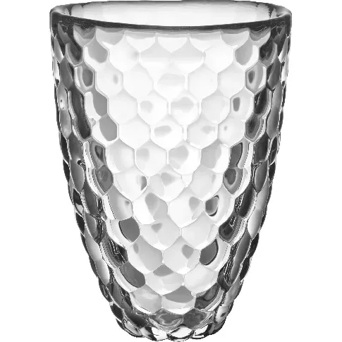 Bilde av best pris Orrefors Hallon Vase Klar 16 cm Vase