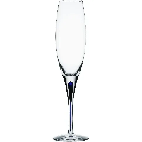 Bilde av best pris Orrefors Intermezzo Blå Champagne 26 cl Champagneglass