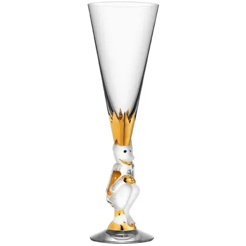 Bilde av best pris Orrefors Nobel The sparkling devil 19 cl Klart glass Champagneglass