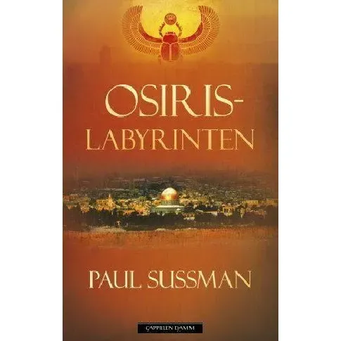 Bilde av best pris Osiris-labyrinten - En krim og spenningsbok av Paul Sussman