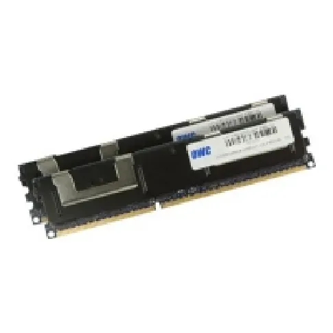 Bilde av best pris Other World Computing - DDR3 - sett - 32 GB: 2 x 16 GB - DIMM 240-pin - 1333 MHz / PC3-10600 - CL9 - 1.5 V - ikke-bufret - ECC PC-Komponenter - RAM-Minne - DDR3