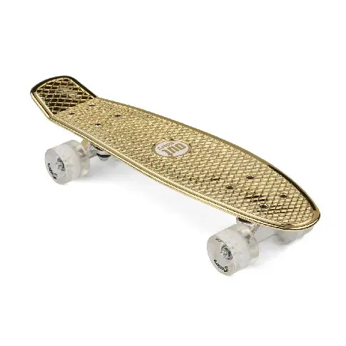 Bilde av best pris Outsiders - Chrome Edition Retro Skateboard Gold - Leker
