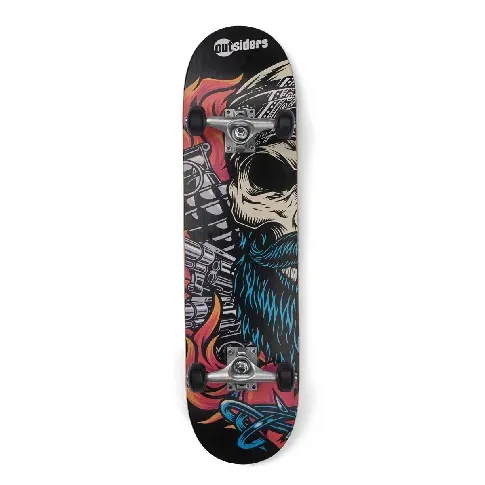Bilde av best pris Outsiders - Pro Style Skateboard Dark Skull (489) - Leker