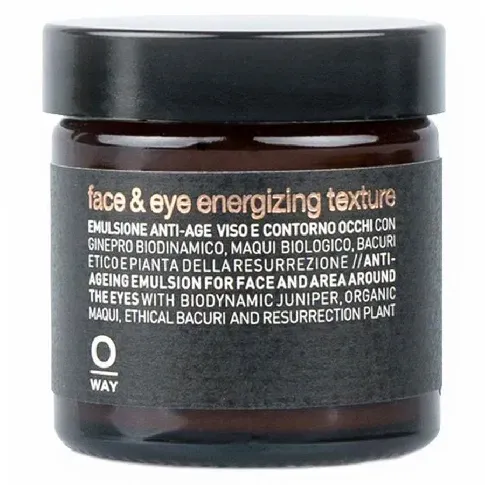 Bilde av best pris Oway Men Face & Eye Energizing Texture 50ml Mann - Hudpleie - Ansikt - Øyne