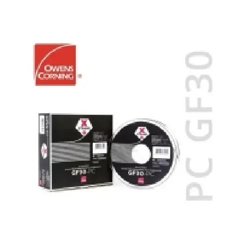 Bilde av best pris Owens Corning FIXD-1000-001 Xstrand GF30 Filament PC UV-bestandig 1.75 mm 500 g Sort 1 stk Skrivere & Scannere - Blekk, tonere og forbruksvarer - 3D-printer forbruksvarer
