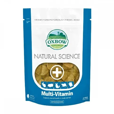 Bilde av best pris Oxbow Natural Science Multi Vitamin 120 g Andre smådyr - Chinchilla