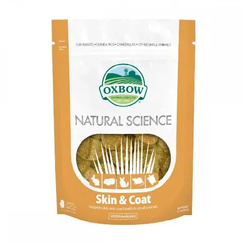 Bilde av best pris Oxbow Natural Science Skin & Coat 120 g Kanin - Kaninmat