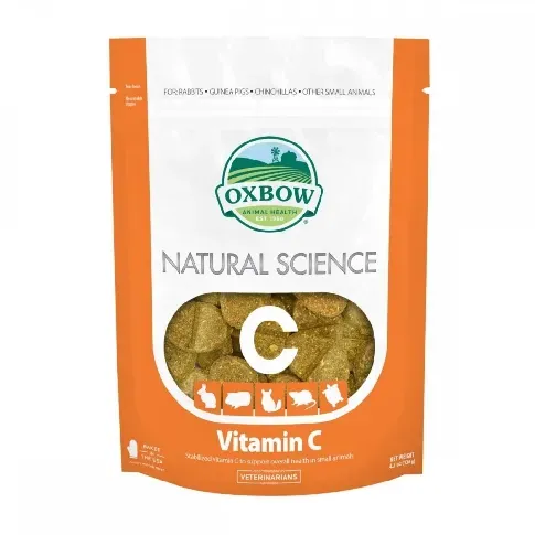 Bilde av best pris Oxbow Natural Science Vitamin C 120 g Andre smådyr - Chinchilla