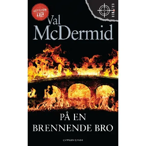Bilde av best pris På en brennende bro - En krim og spenningsbok av Val McDermid